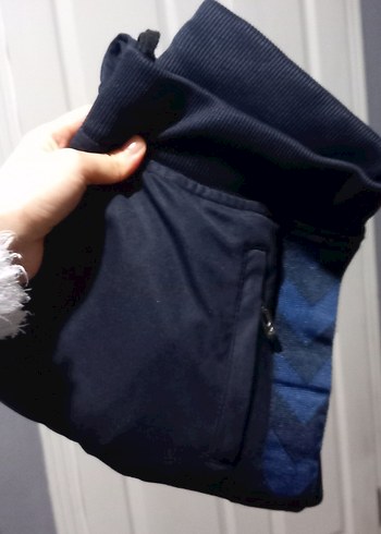 Kadın Lacivert Fermuarlı Eşofman Altı - Görsel 17