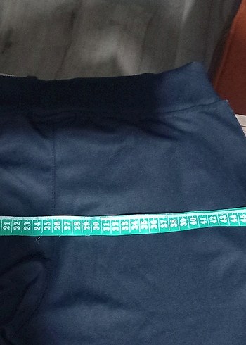 Kadın Lacivert Fermuarlı Eşofman Altı - Görsel 14