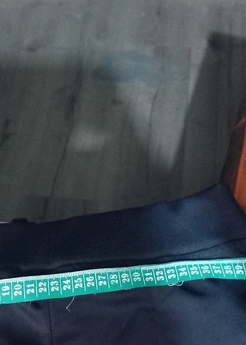 Kadın Lacivert Fermuarlı Eşofman Altı - Görsel 15