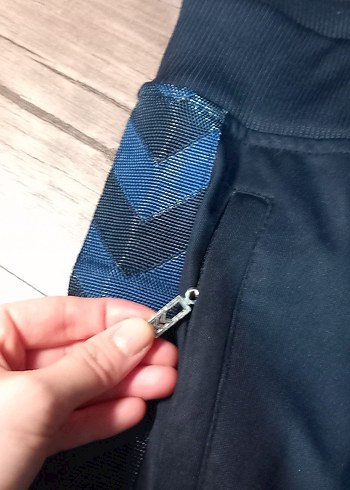 Kadın Lacivert Fermuarlı Eşofman Altı - Görsel 6