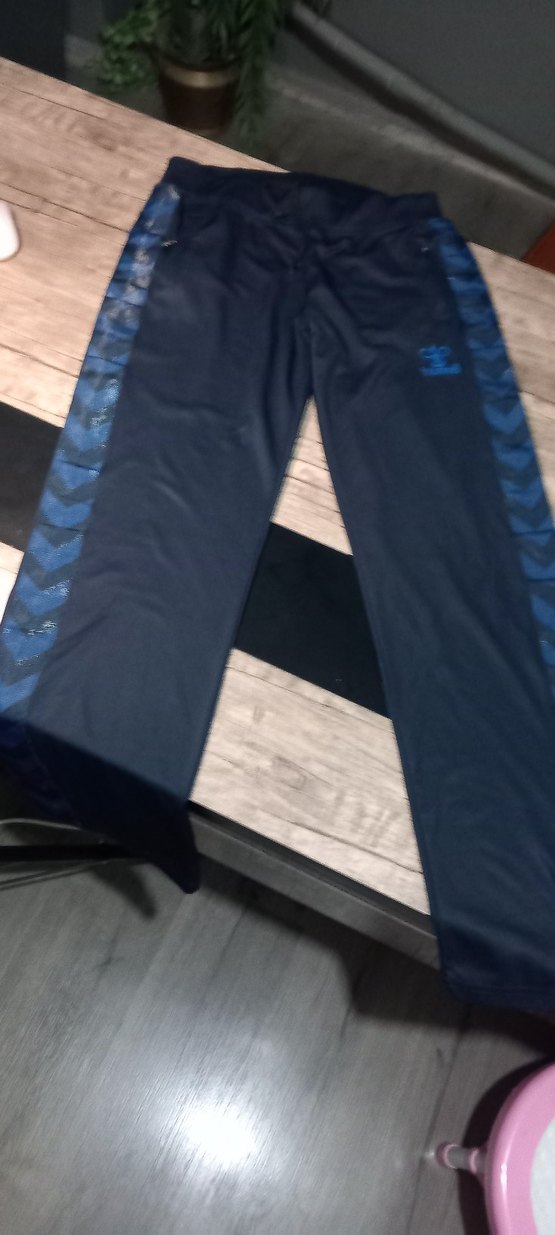 Kadın Lacivert Fermuarlı Eşofman Altı - Görsel 2