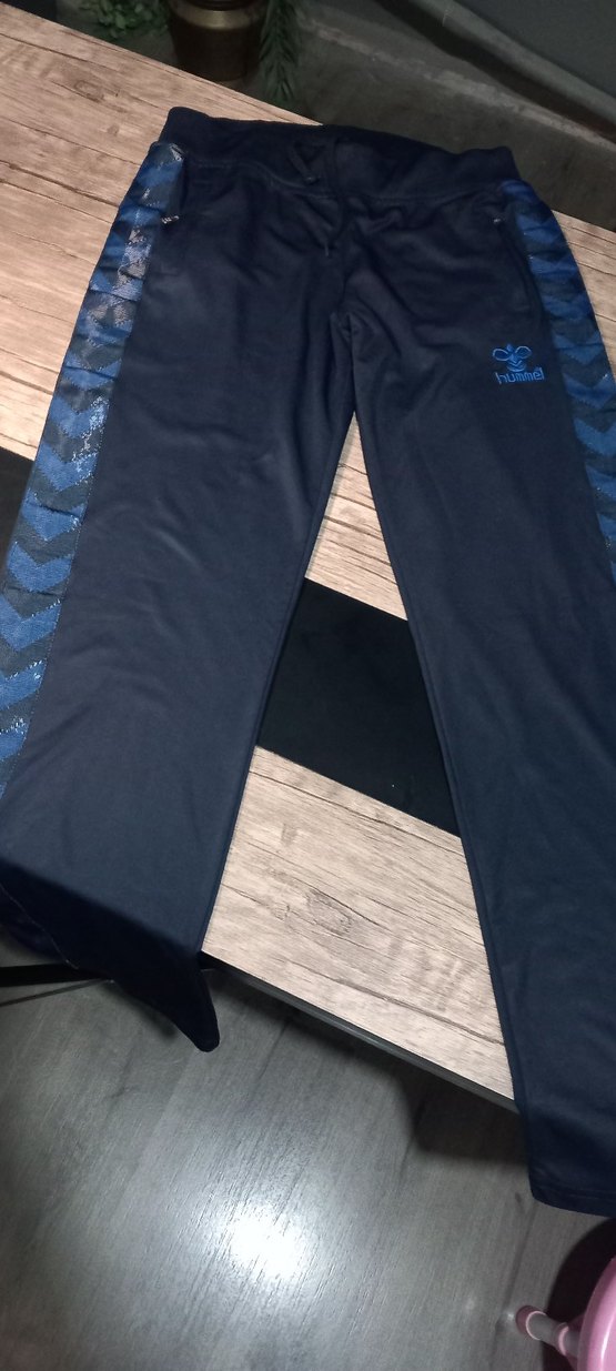 Kadın Lacivert Fermuarlı Eşofman Altı - Görsel 3