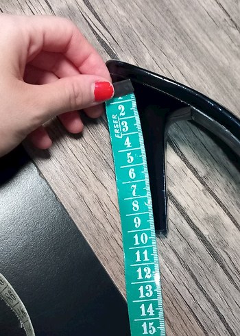 38 Beden siyah Renk Siyah Tüylü Stiletto Terlik