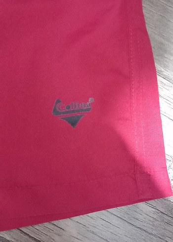 Koyu Kırmızı Erkek Midi Boy Şort - Görsel 5