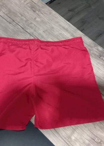 Koyu Kırmızı Erkek Midi Boy Şort - Görsel 18