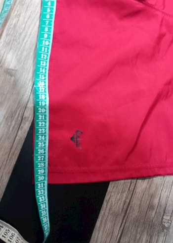 Koyu Kırmızı Erkek Midi Boy Şort - Görsel 19