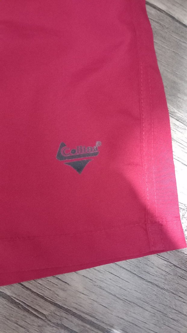 Koyu Kırmızı Erkek Midi Boy Şort - Görsel 5