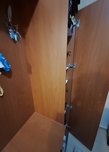  Beden kahverengi Renk Adore portmanto 