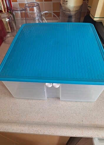 Beden Tupperware saklama kutusu