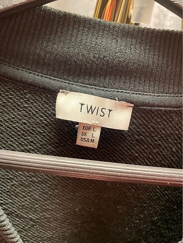 Twist Twist Yeşil Taşlı Sweat
