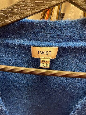 l Beden Twist Fermuarlı Hırka