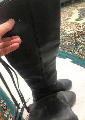 Diğer Siyah Deri Bilek Bot