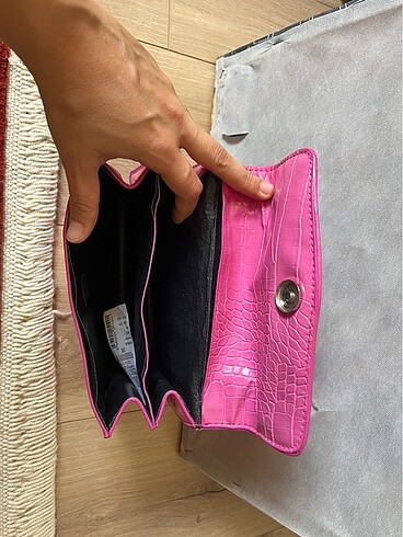 Defacto Pembe çanta