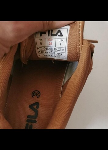 Fila Fila. Ayakkabı