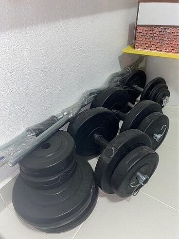 Decathlon dambıl seti