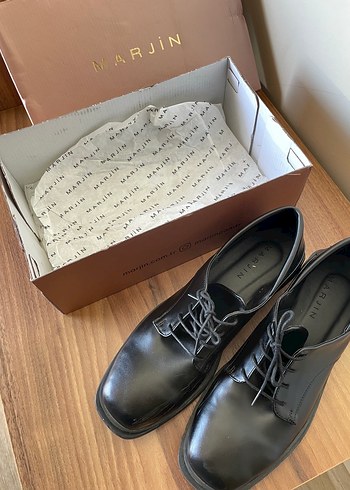 40 Beden Marjin oxford kadın ayakkabı