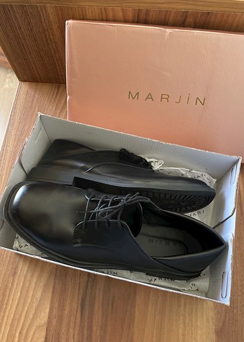 Marjin oxford kadın ayakkabı