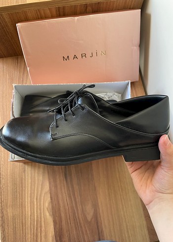 Marjin Marjin oxford kadın ayakkabı