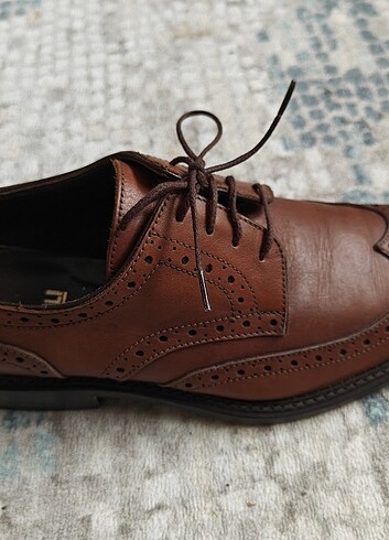 KİĞILI ORJİNAL DERİ AYAKKABI  - Görsel 2