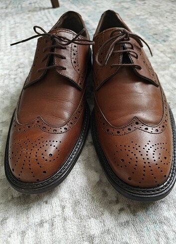 KİĞILI ORJİNAL DERİ AYAKKABI  - Görsel 3