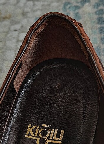 KİĞILI ORJİNAL DERİ AYAKKABI  - Görsel 5