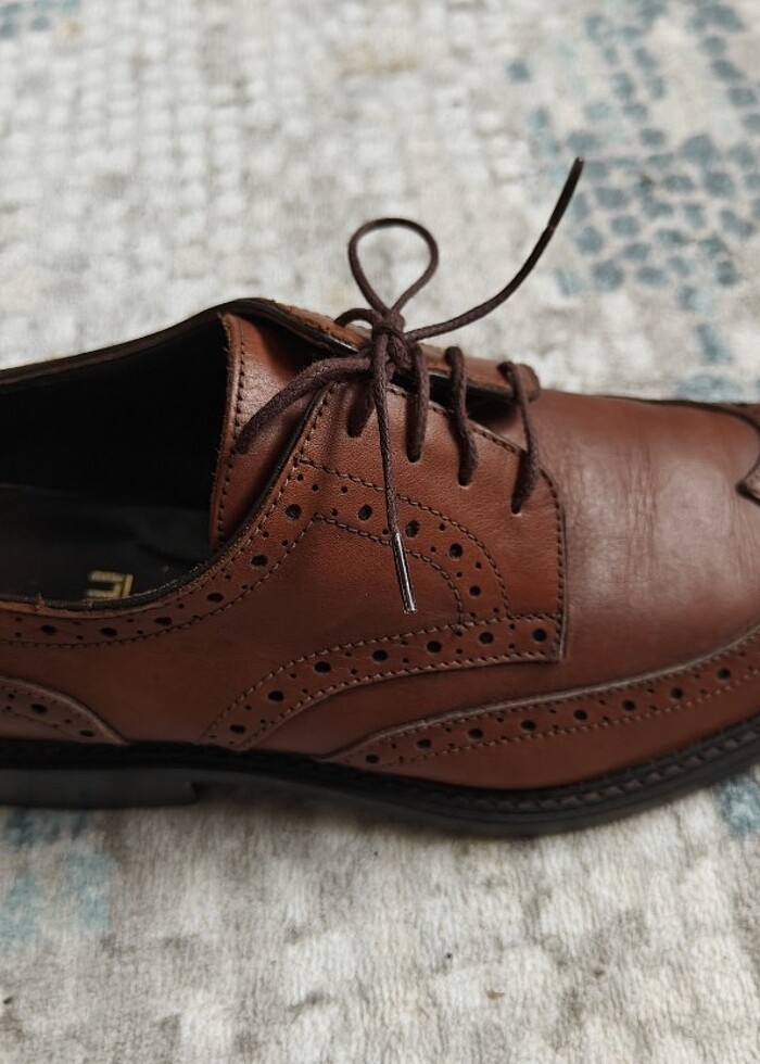 KİĞILI ORJİNAL DERİ AYAKKABI  - Görsel 2