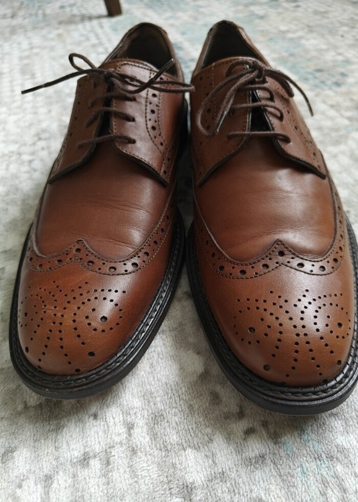 KİĞILI ORJİNAL DERİ AYAKKABI  - Görsel 3