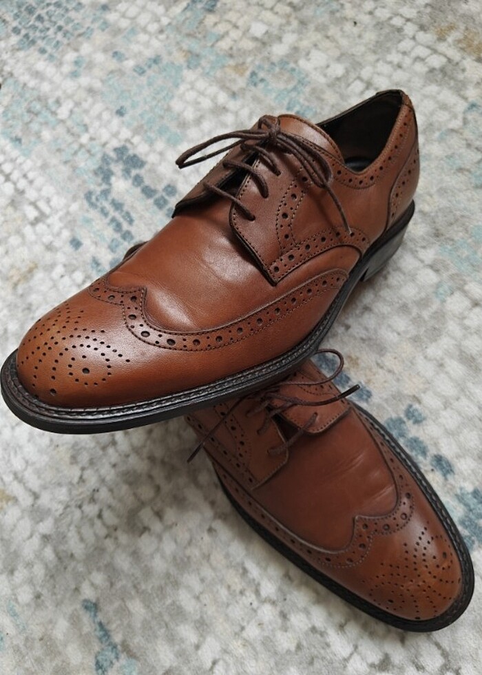 KİĞILI ORJİNAL DERİ AYAKKABI  - Görsel 4