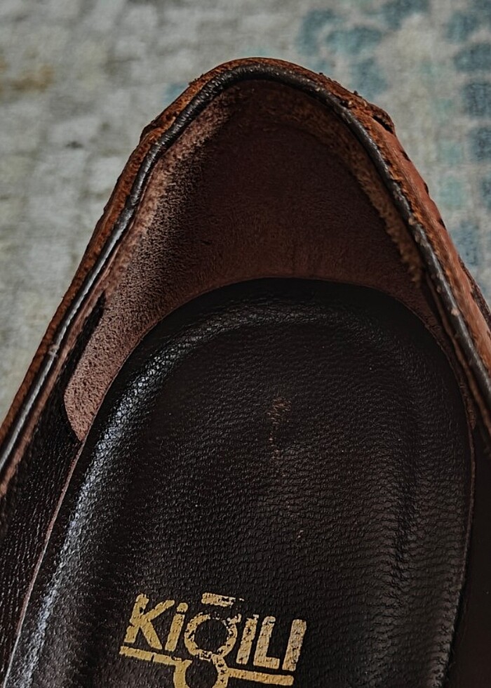 KİĞILI ORJİNAL DERİ AYAKKABI  - Görsel 5