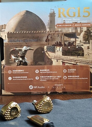 NF RG15 PUBG MOBİL OYUNCU KULAKLIĞI - Görsel 10