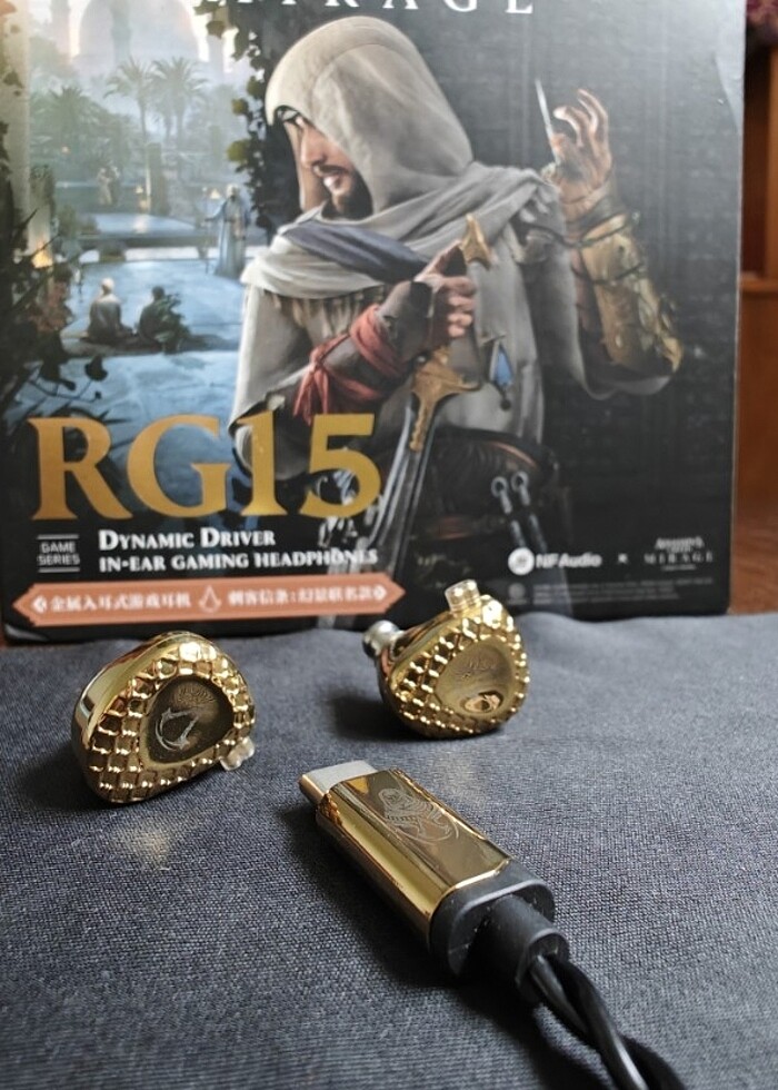 NF RG15 PUBG MOBİL OYUNCU KULAKLIĞI - Görsel 5