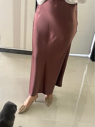 Zara marka Saten etek