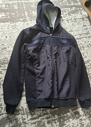 11-12 Yaş Beden lacivert Renk Adidas