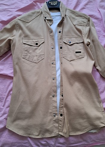 gri - bej - su yeşili M beden - Görsel 6