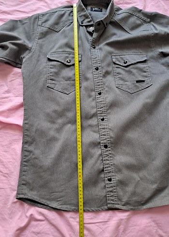 gri - bej - su yeşili M beden - Görsel 8