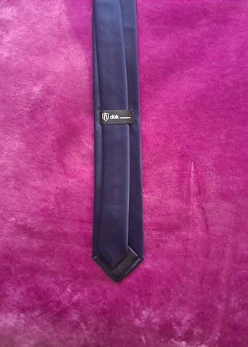 Lacivert Erkek Kravat 6 cm - Görsel 2