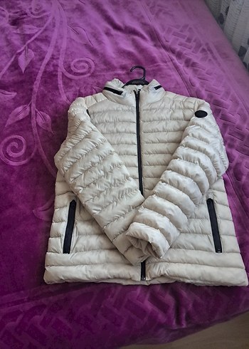 Dufy marka şişme mont - Görsel 3