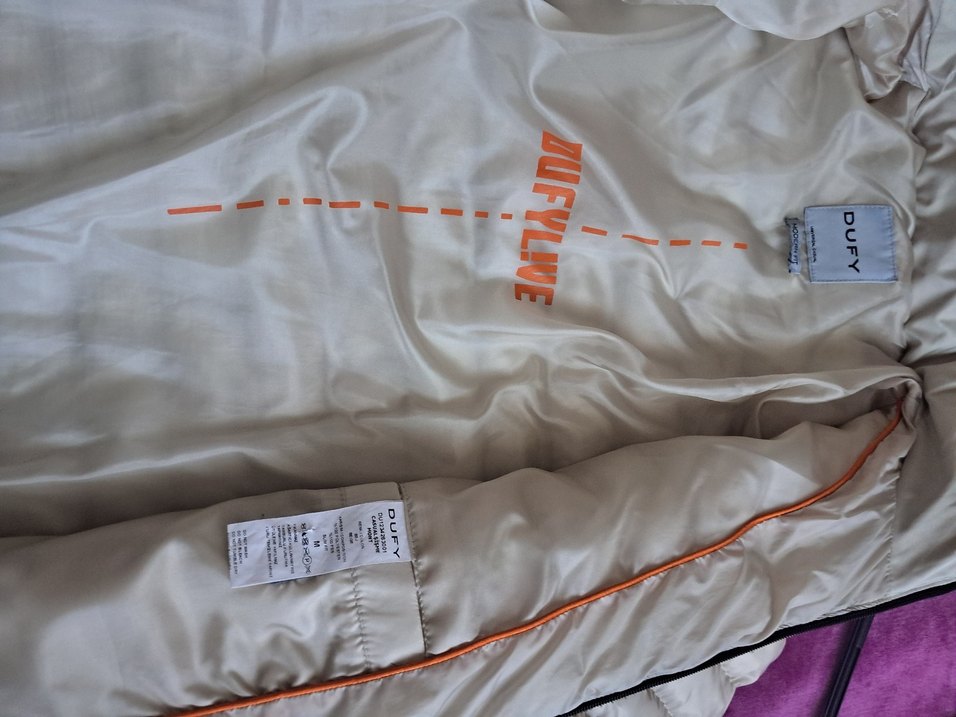 Dufy marka şişme mont - Görsel 4