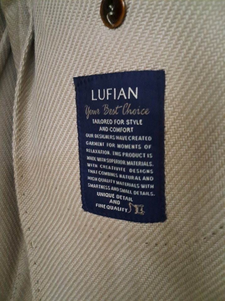 Lufian 48 Bej Ceket - Görsel 3