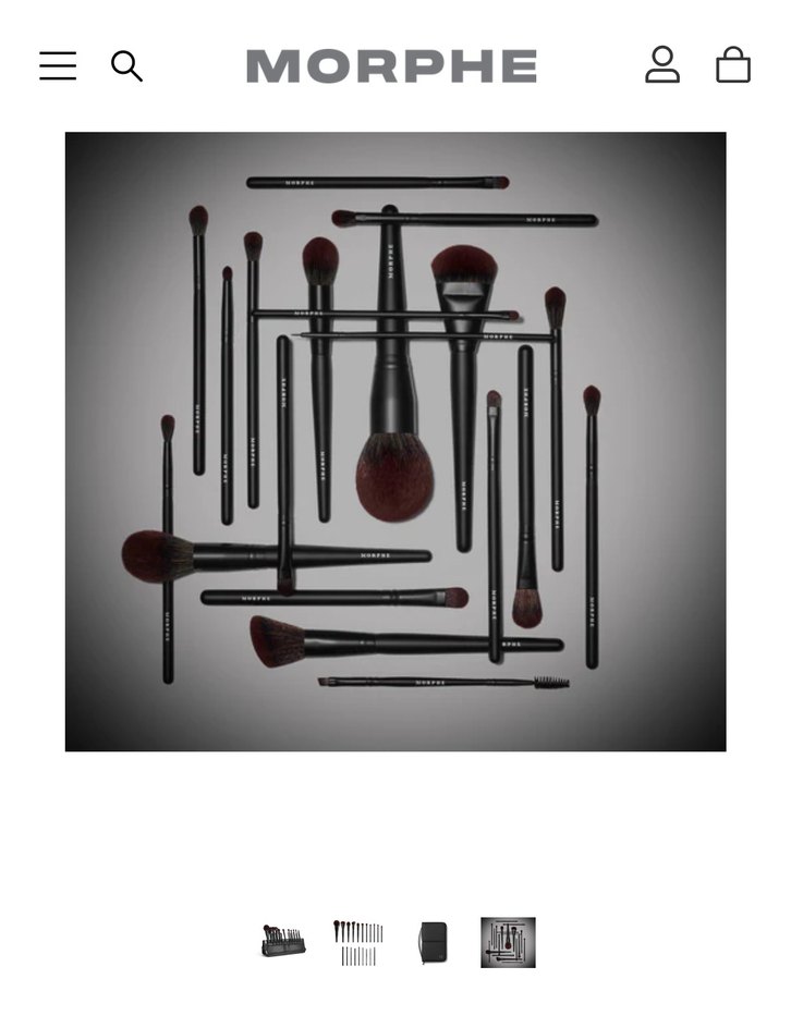 Morphe Makyaj çantasi - Görsel 4