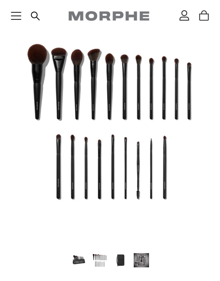 Morphe Makyaj çantasi - Görsel 2