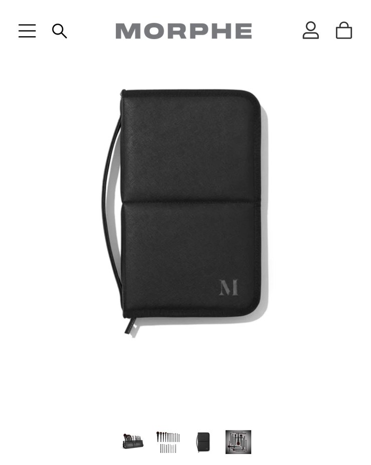 Morphe Makyaj çantasi - Görsel 3