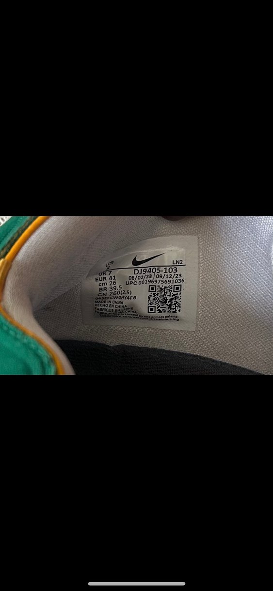 Nike Air Zoom G.T. Run 2.0 Erkek Basketbol Ayakkabısı - Görsel 4