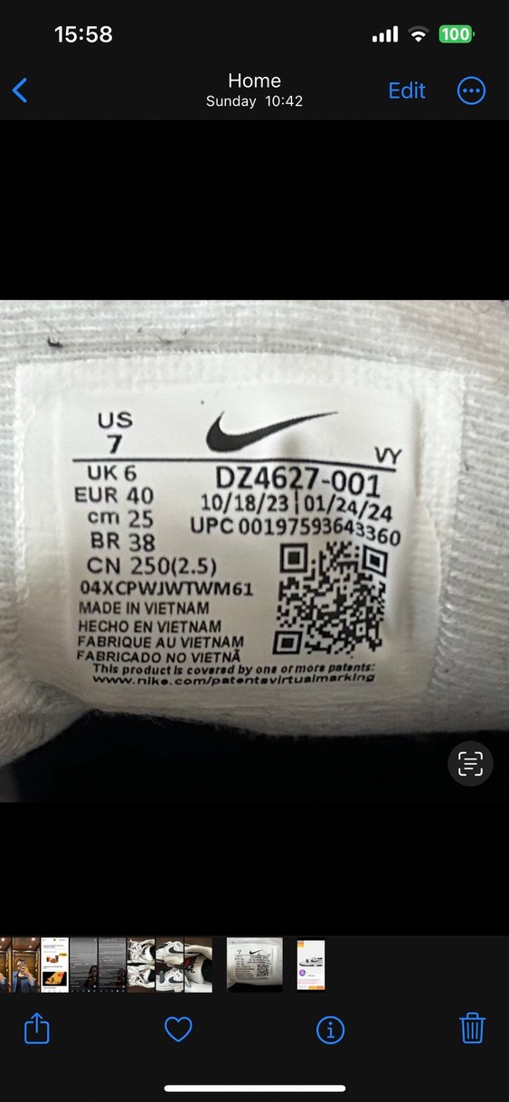 Nike Air Force alpha 88 - Görsel 5