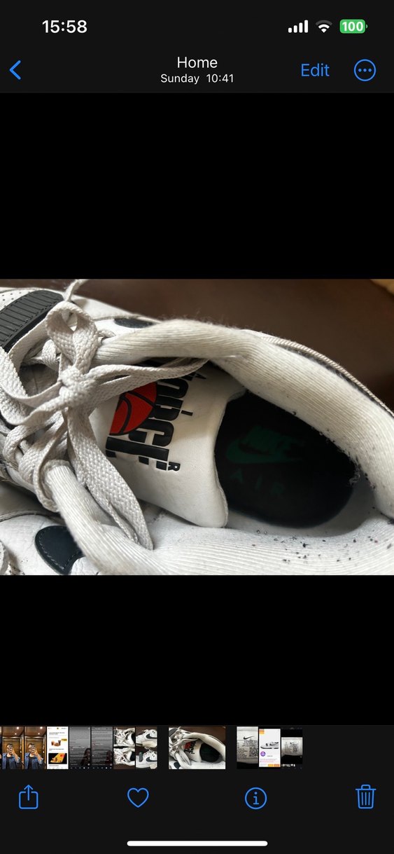 Nike Air Force alpha 88 - Görsel 4