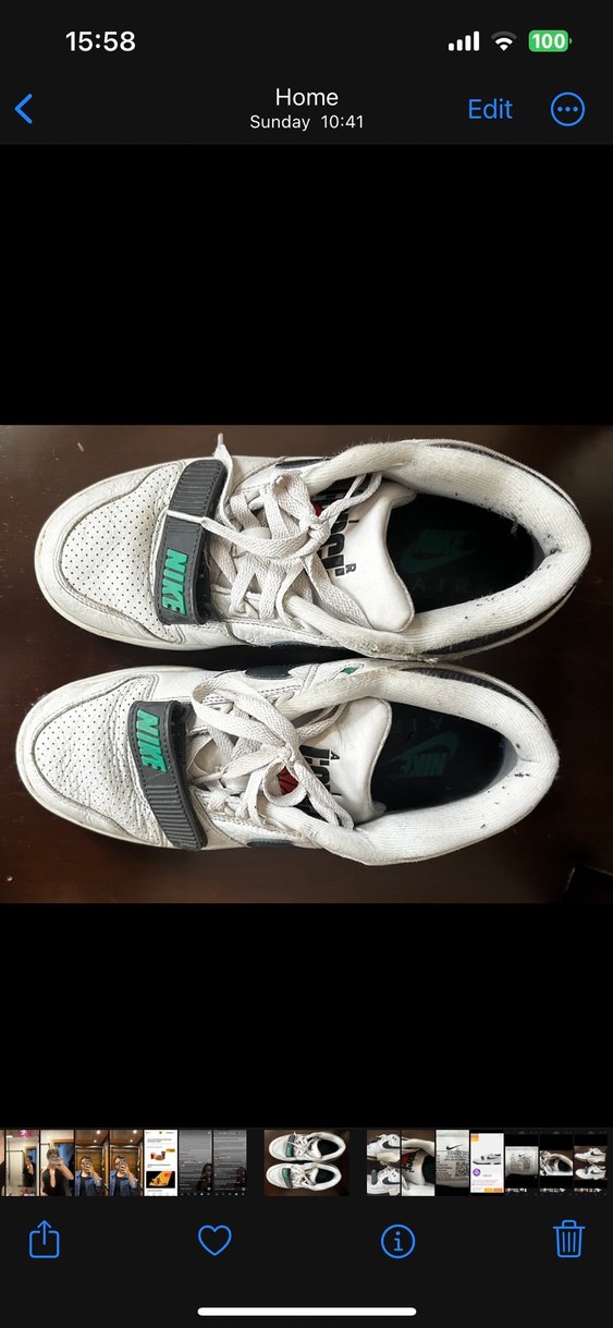 Nike Air Force alpha 88 - Görsel 2