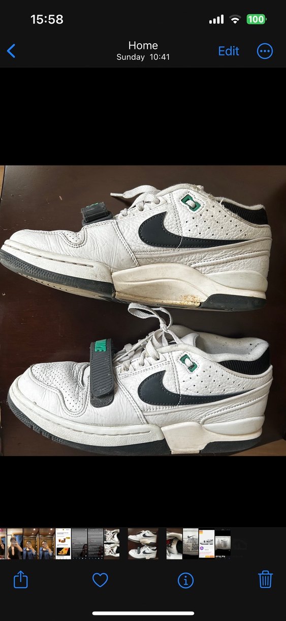 Nike Air Force alpha 88 - Görsel 3