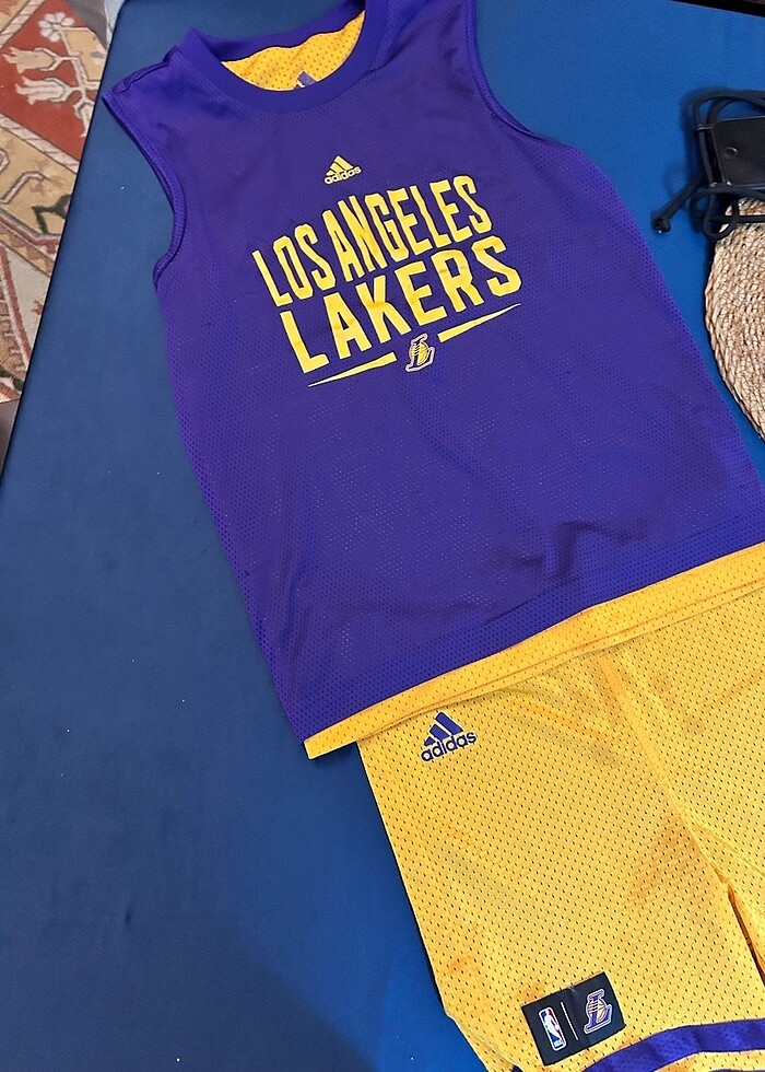 Lakers adidas takim - Görsel 3