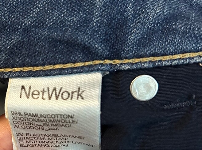 Network jean - Görsel 3