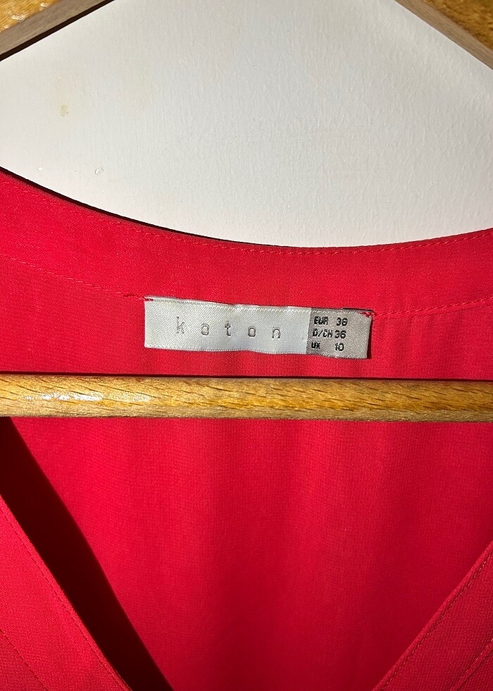 Koton elbise - Görsel 3